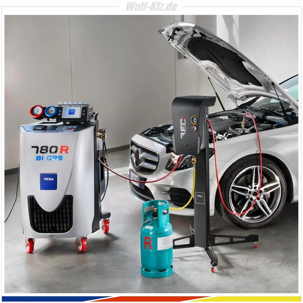 Texa Kältemittel-Absaugstation REC+